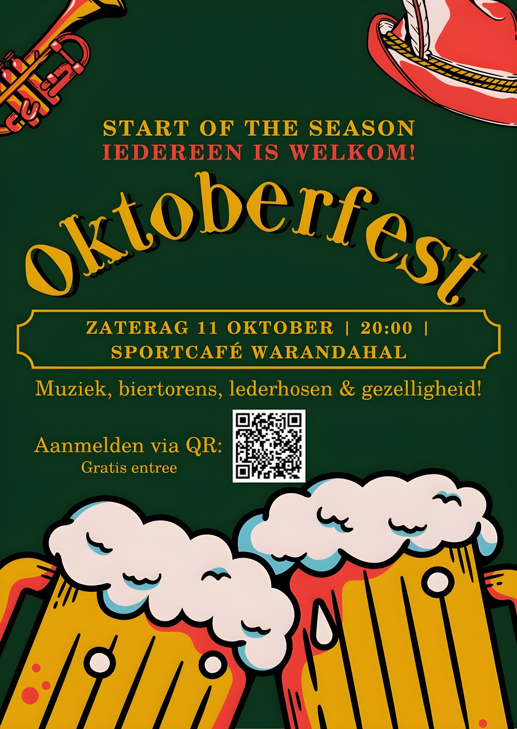 Poster seizoensopening 2025-26